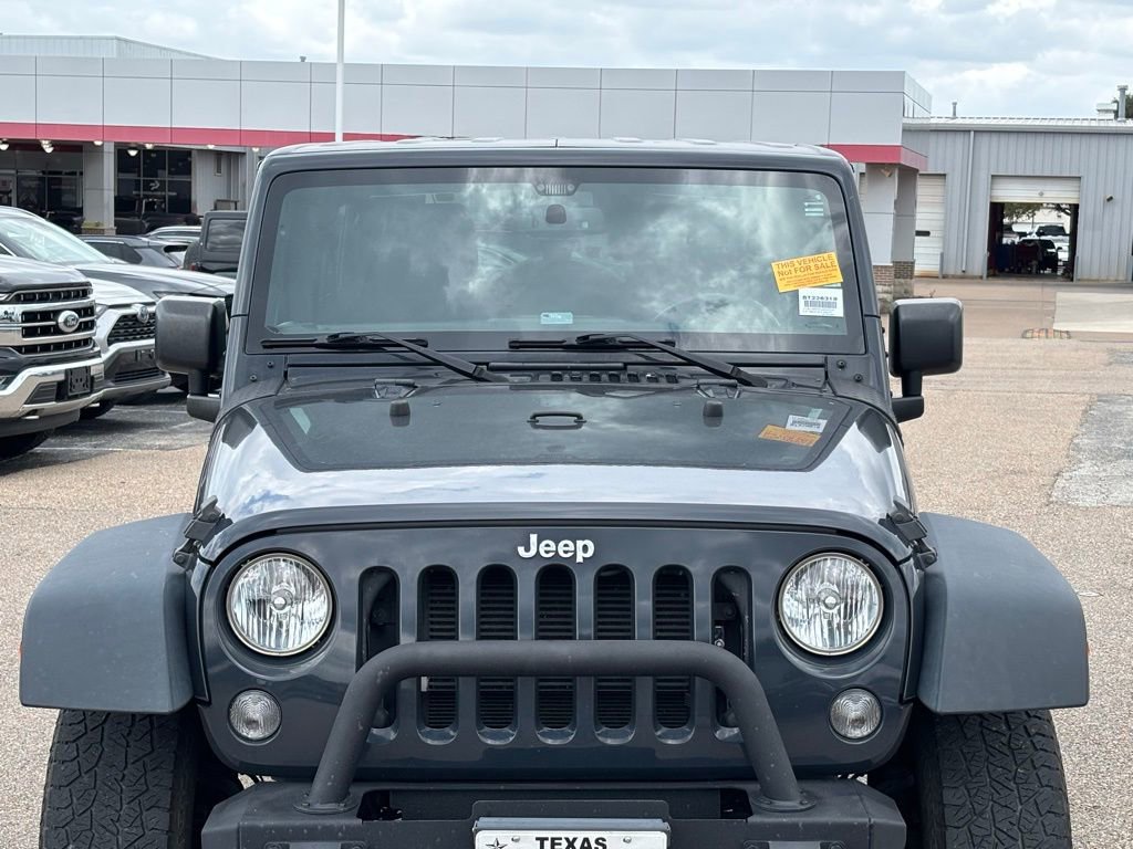 2016 Jeep Wrangler Unlimited Sport photo 3