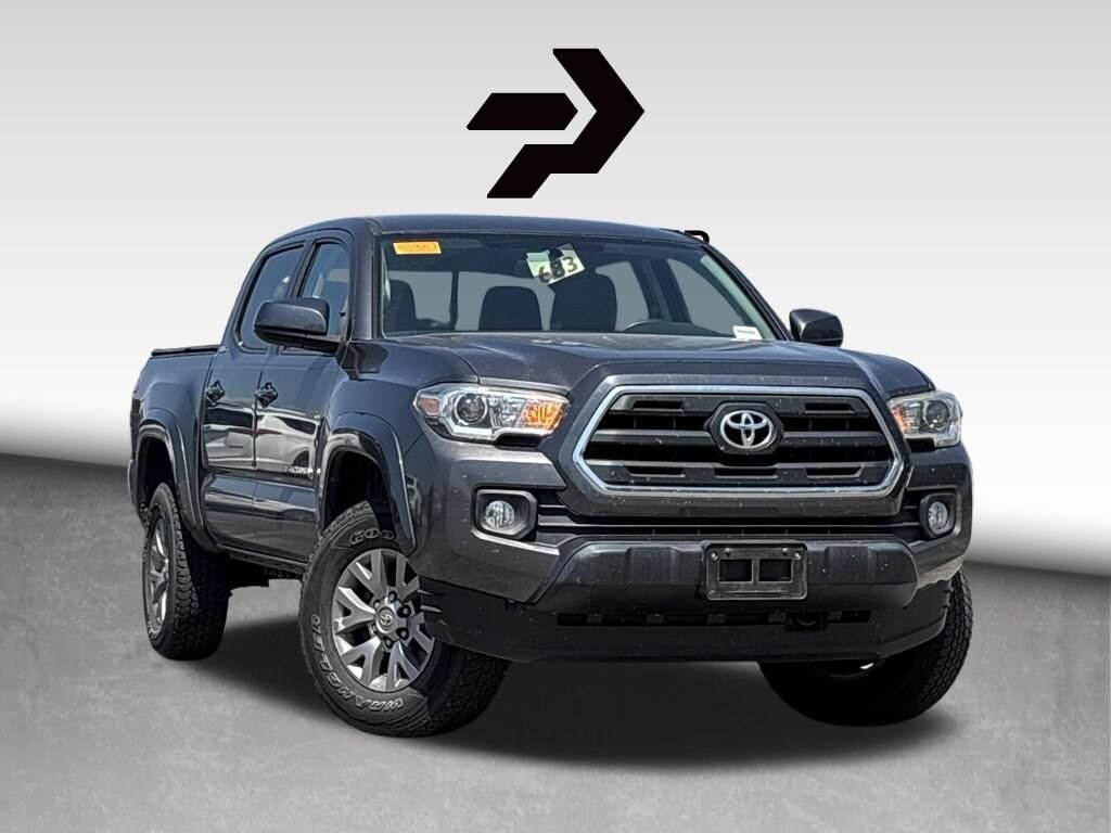 Used 2017 Toyota Tacoma SR5 V6 Truck Double Cab