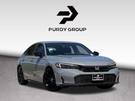 2025 Honda Civic Sport Hatchback