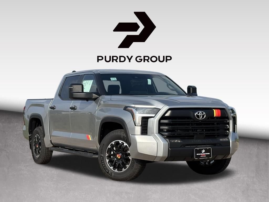 New 2026 Toyota Tundra SR5 SR5 CREWMAX 5.5