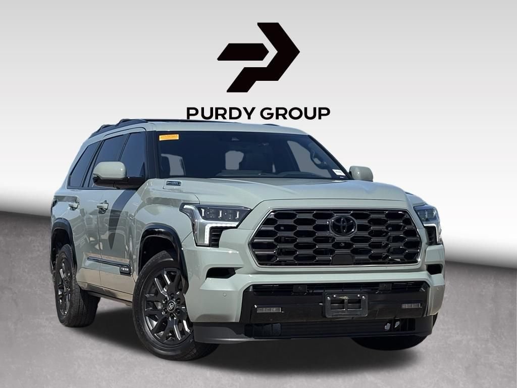 Used 2026 Toyota Sequoia Platinum SUV