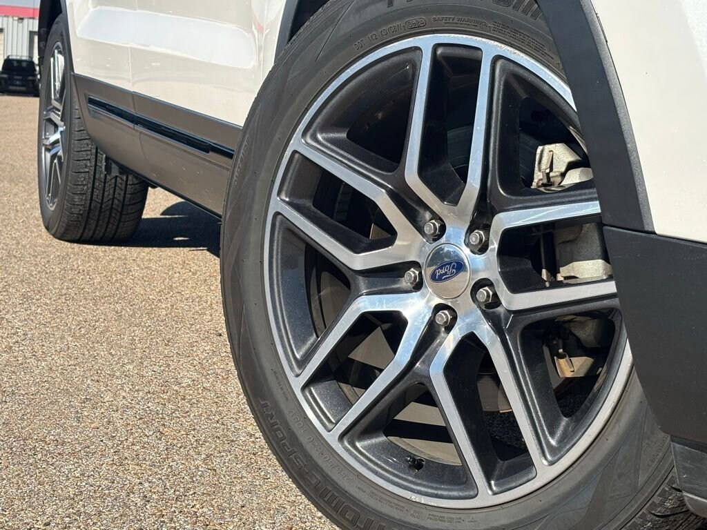 Used 2017 Ford Explorer Sport SUV