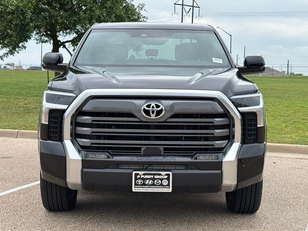 Used 2025 Toyota Tundra Limited Truck CrewMax