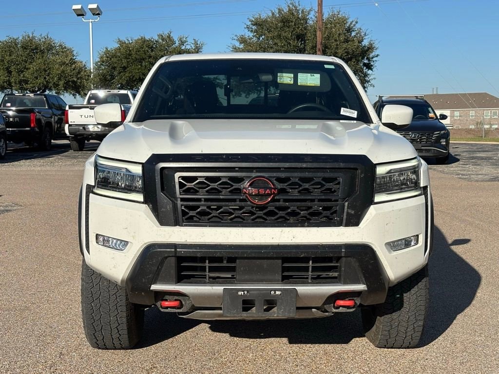 Used 2024 Nissan Frontier PRO-4X Truck Crew Cab