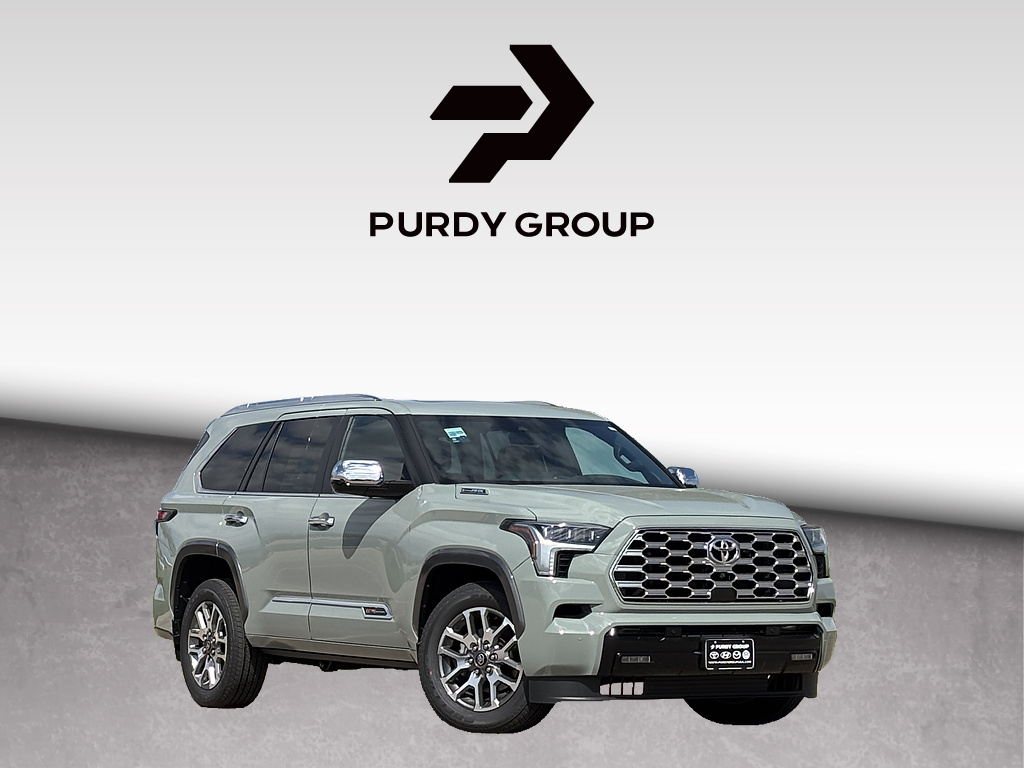 2026 Toyota Sequoia