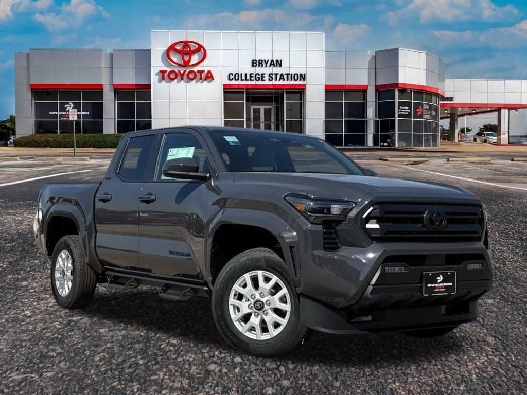 New 2025 Toyota Tacoma SR5 4X4 DOUBLE CAB