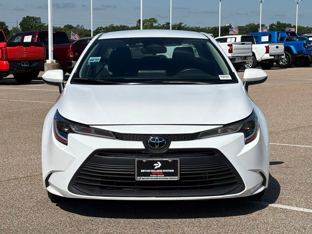 Used 2024 Toyota Corolla LE Sedan