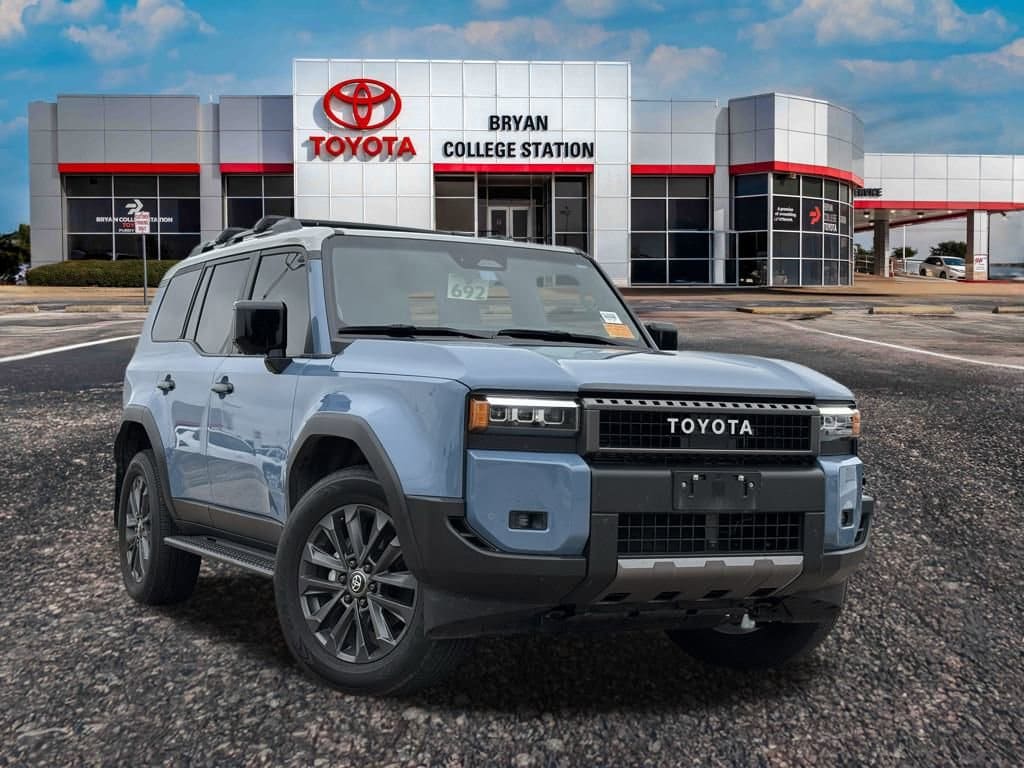 Used 2024 Toyota Land Cruiser Base SUV