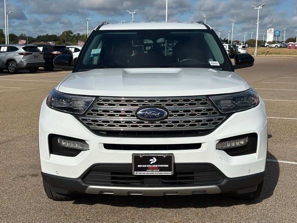 Used 2023 Ford Explorer Limited SUV
