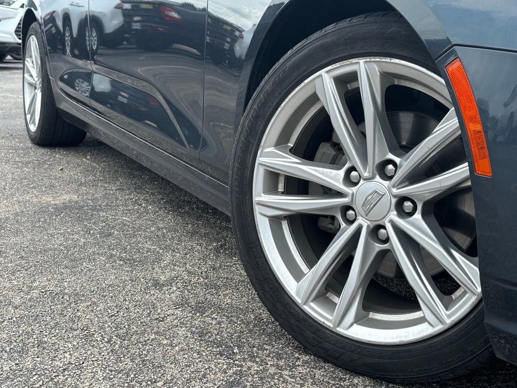 Used 2021 Cadillac CT4 Luxury with VIN 1G6DA5RK6M0120250 for sale in Bryan, TX