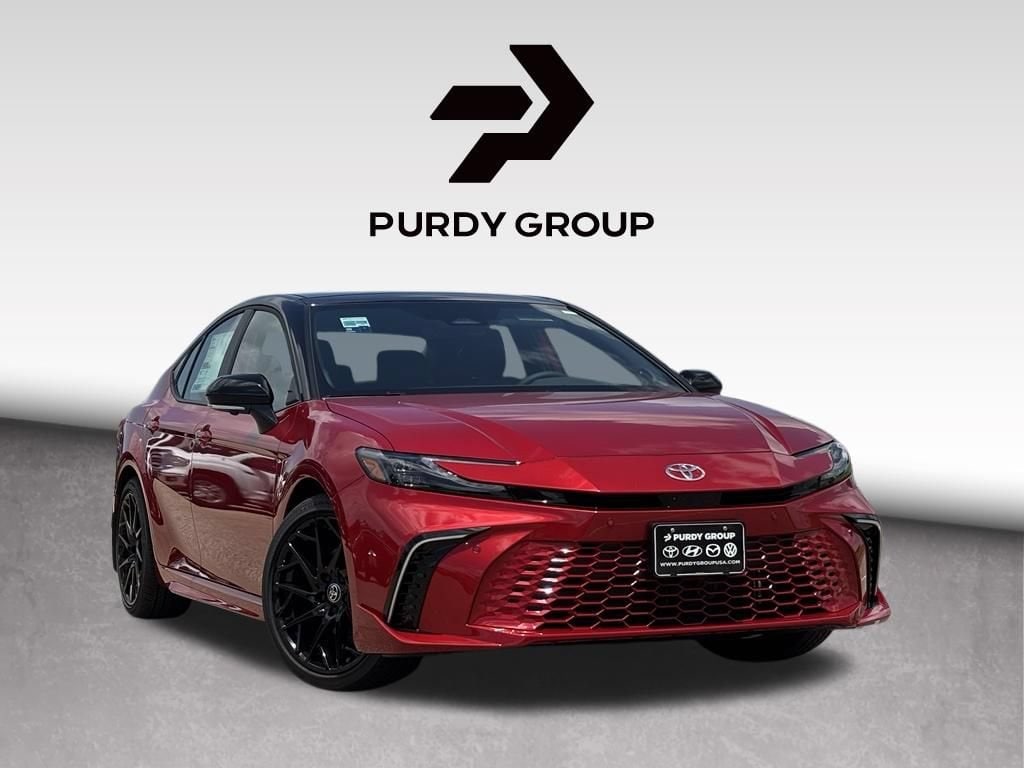 New 2026 Toyota Camry XSE XSE