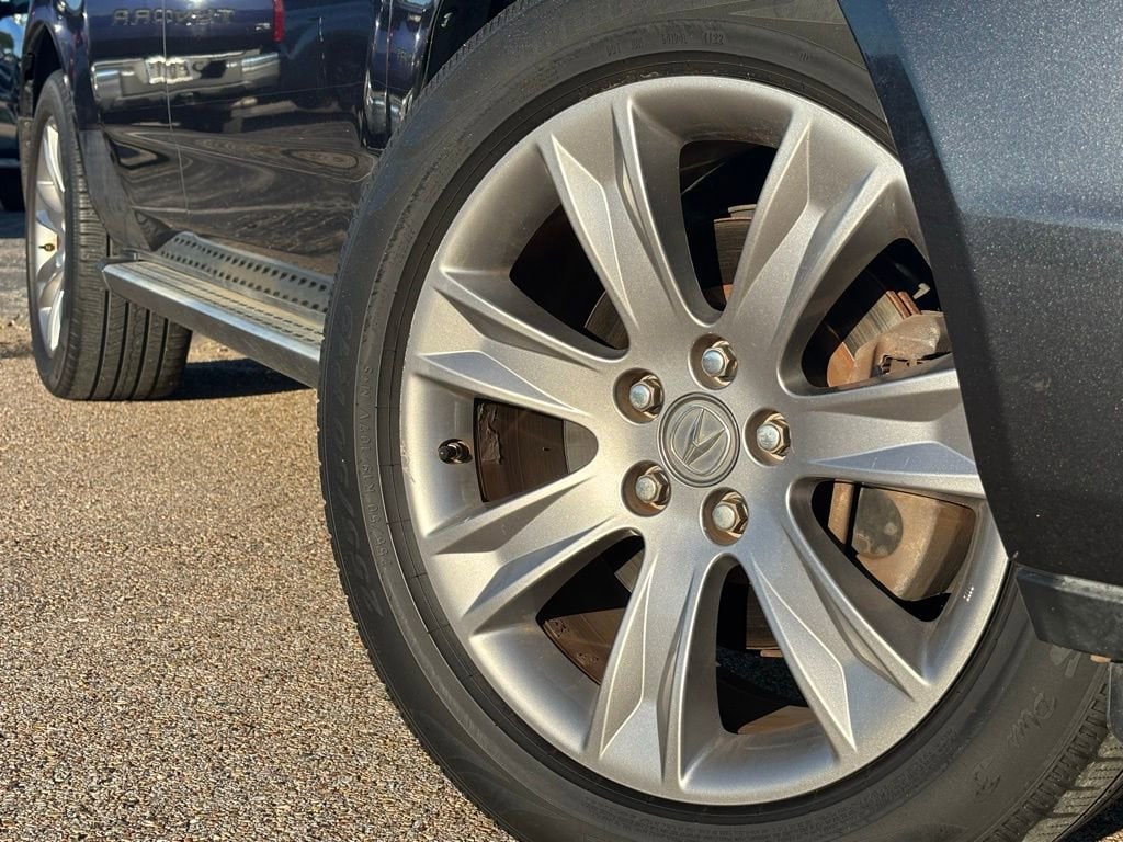 Used 2013 Acura MDX Advance Package with VIN 2HNYD2H6XDH523047 for sale in Bryan, TX