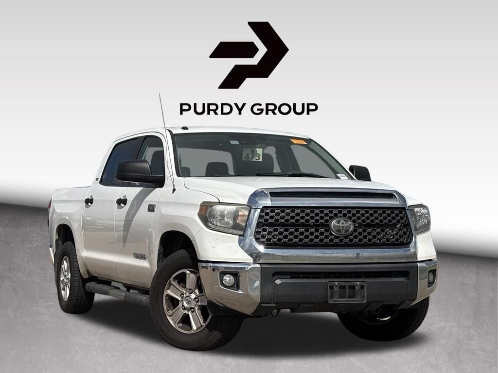 Used 2019 Toyota Tundra SR5 5.7L V8 Truck CrewMax