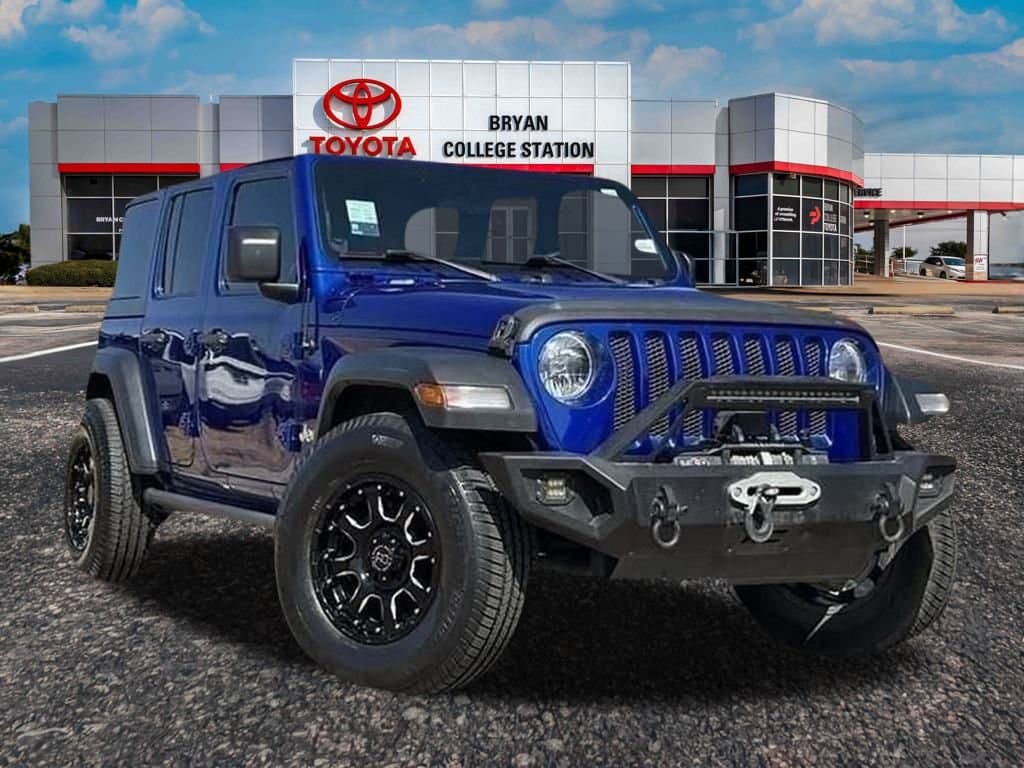 Used 2019 Jeep Wrangler Unlimited Sport 4x4 SUV