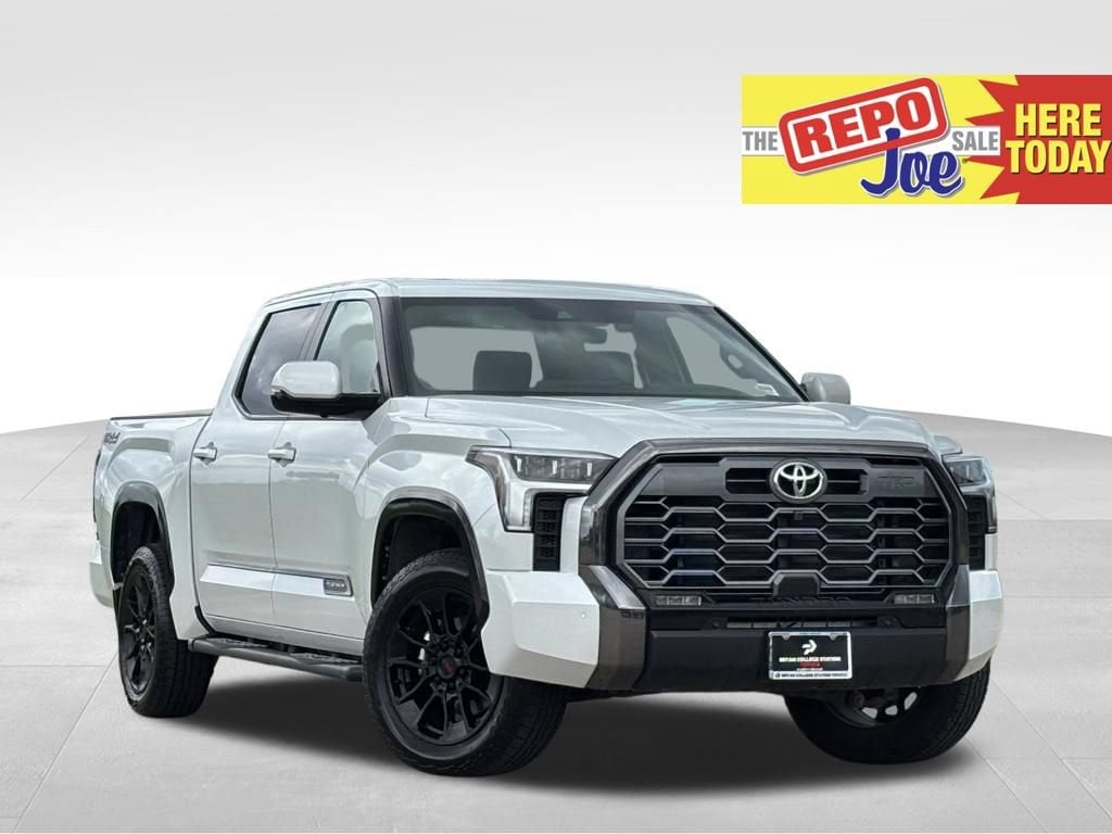 2026 Toyota Tundra Platinum CrewMax Cab 4WD