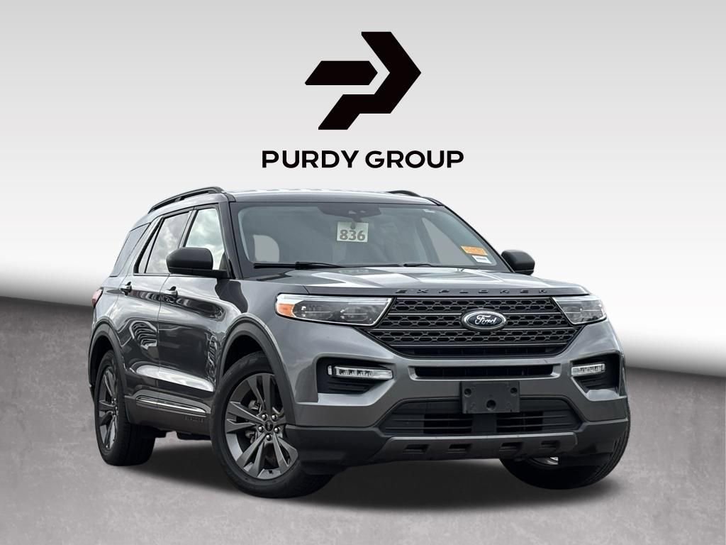 2021 Ford Explorer XLT