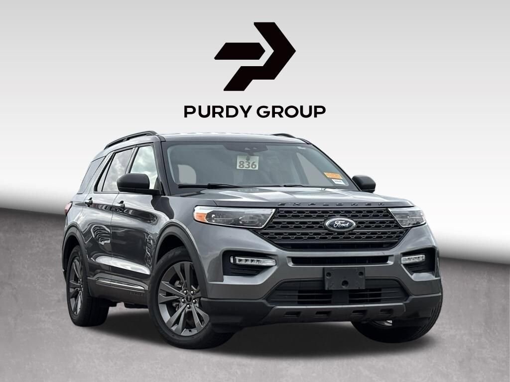 Used 2021 Ford Explorer XLT SUV