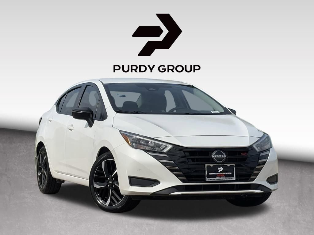 2023 Nissan Versa Sedan SR