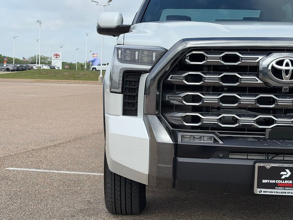 Used 2026 Toyota Tundra Platinum Truck CrewMax