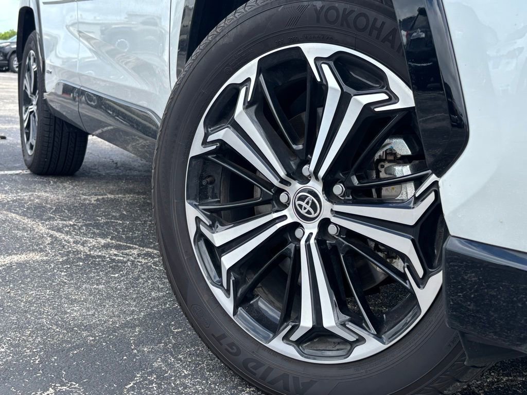 Used 2025 Toyota RAV4 XSE with VIN JTMEB3FV8SD240719 for sale in Bryan, TX