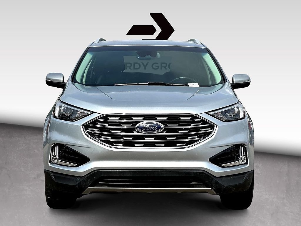 Used 2020 Ford Edge Titanium SUV