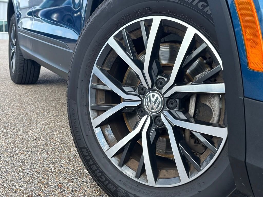 Used 2019 Volkswagen Tiguan 2.0T SE SUV