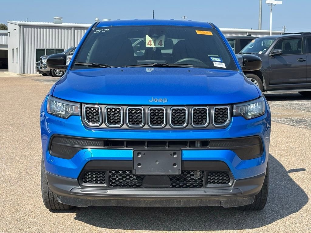 Used 2024 Jeep Compass Sport SUV