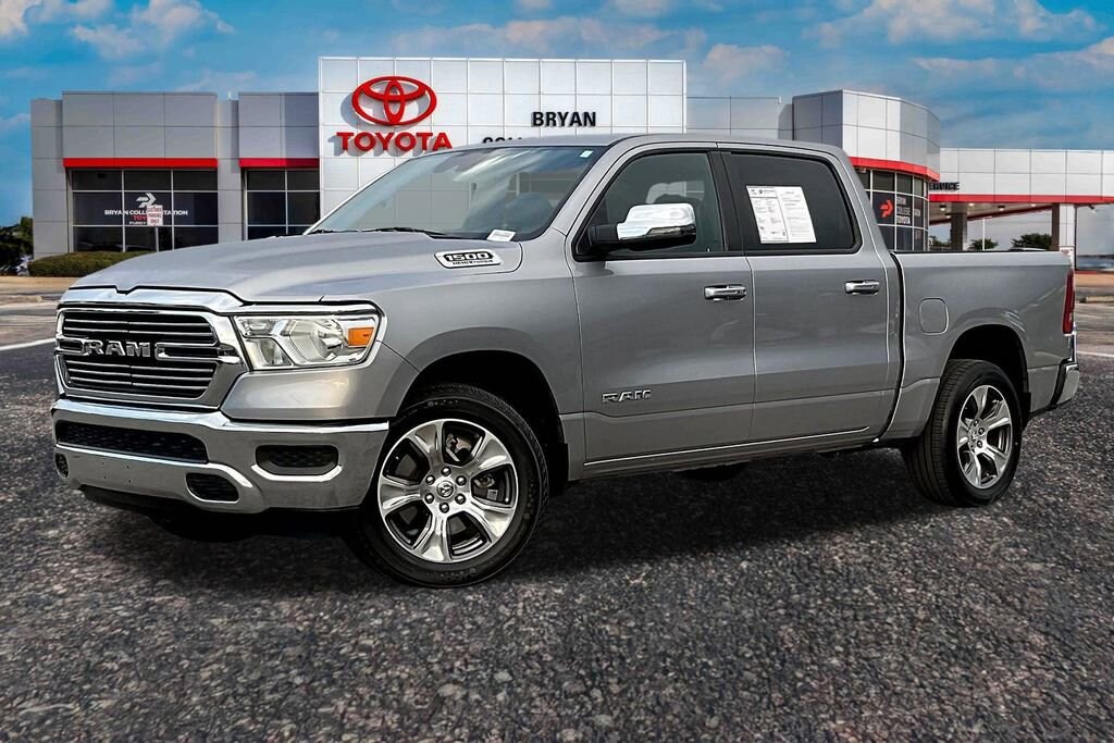 Used 2024 Ram 1500 Laramie Truck Crew Cab