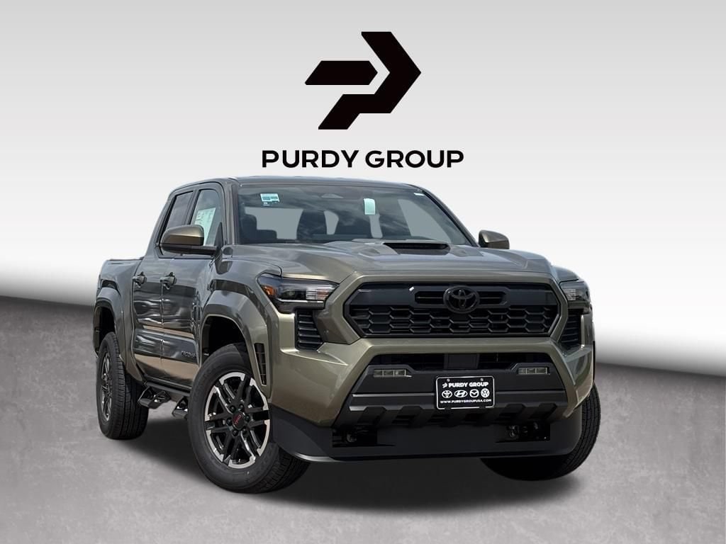 New 2026 Toyota