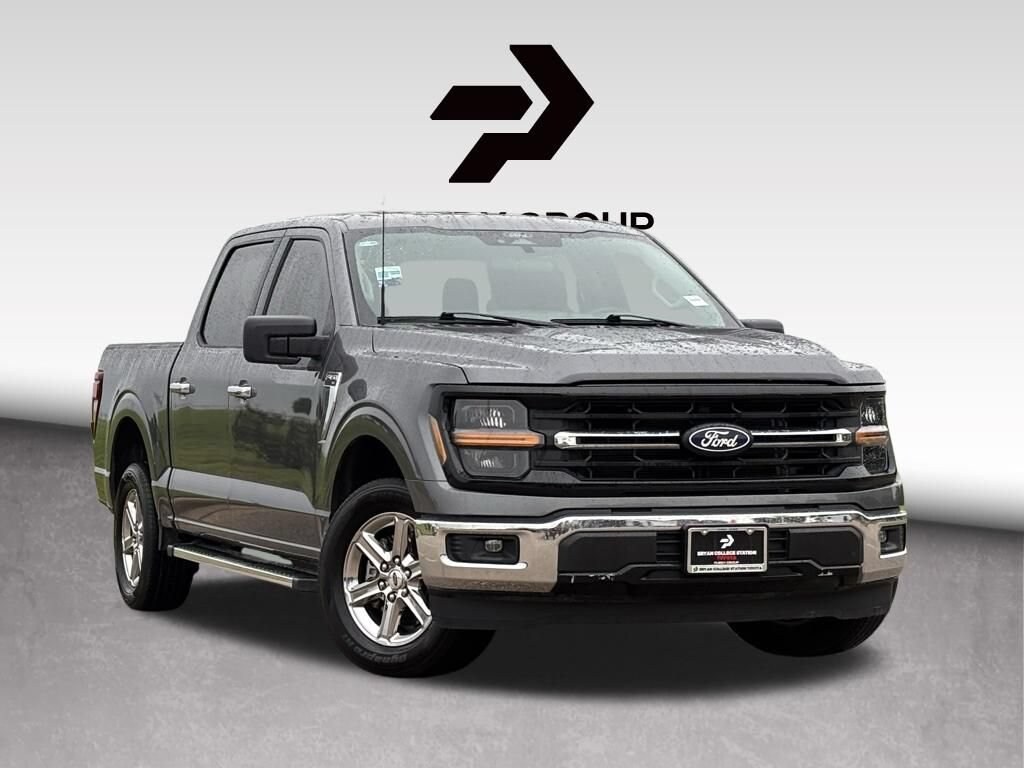 Used 2025 Ford F-150 XLT Truck SuperCrew Cab