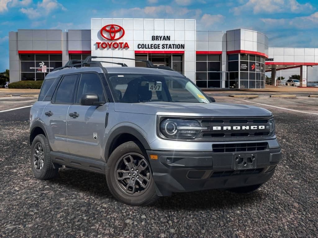 2021 Ford Bronco Sport