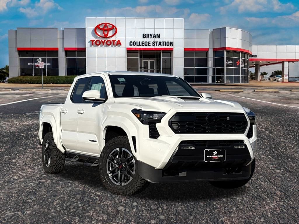 New 2025 Toyota Tacoma TRD Sport 4X4 DOUBLE CAB