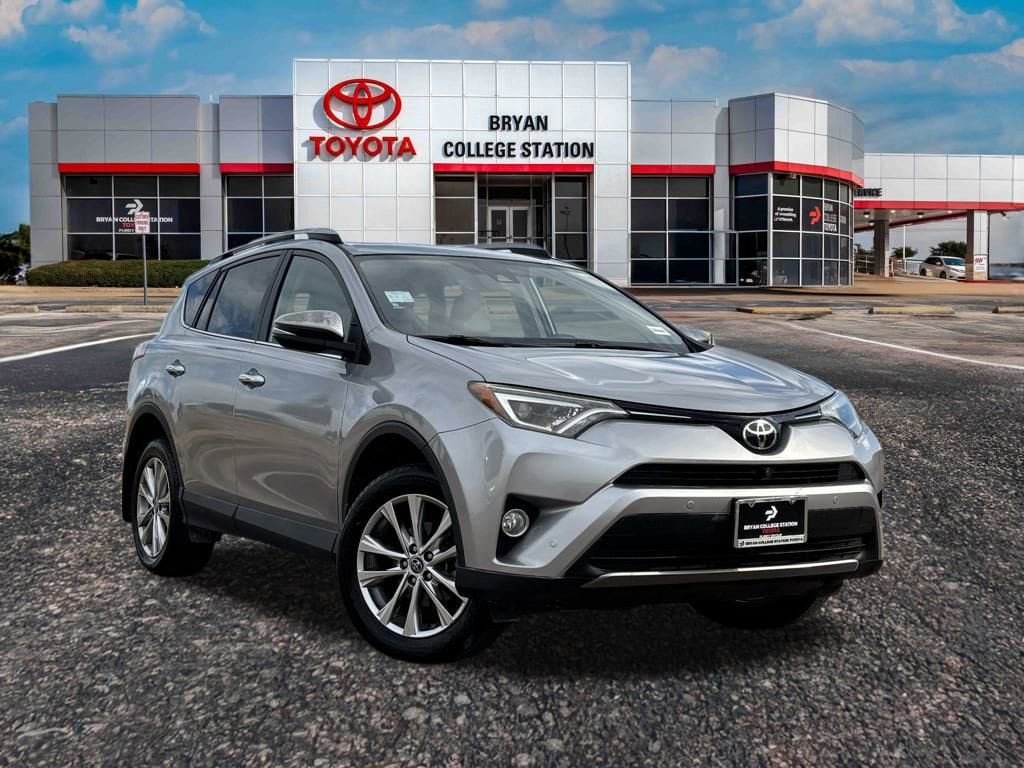 Used 2017 Toyota RAV4 Limited SUV