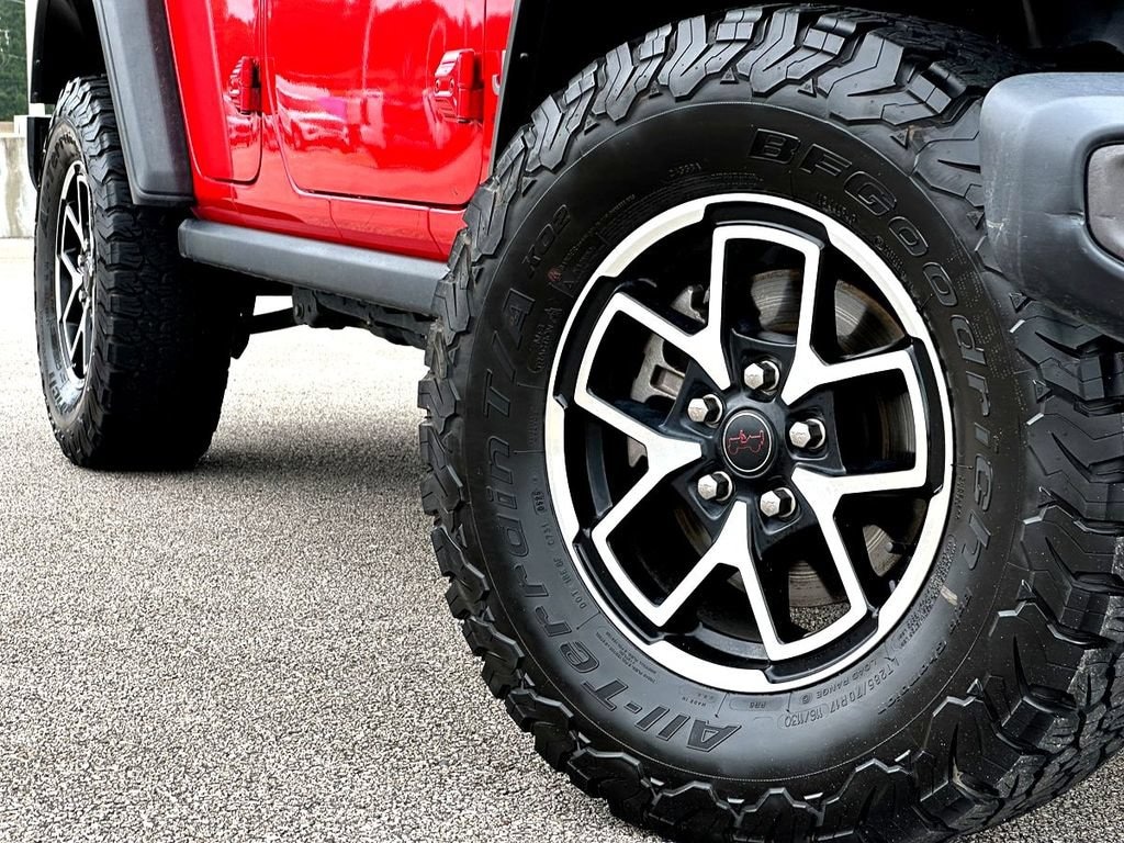 Used 2025 Jeep Wrangler Rubicon SUV