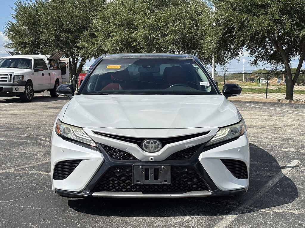 Used 2018 Toyota Camry XSE V6 Sedan