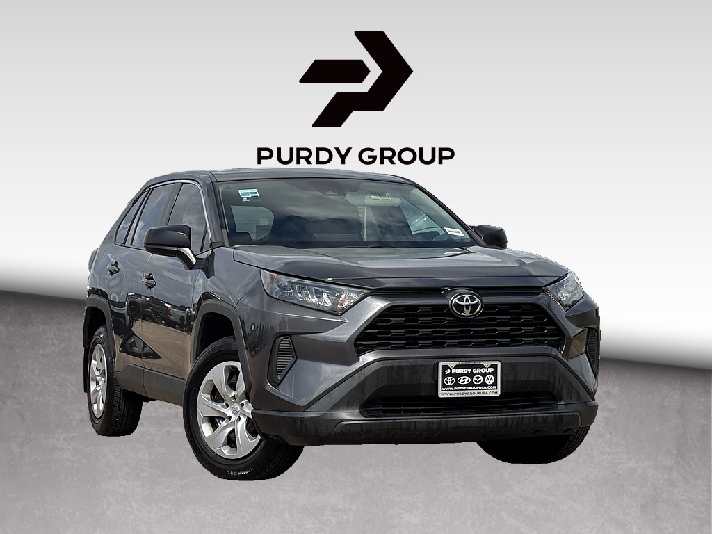 Used 2022 Toyota RAV4 LE SUV