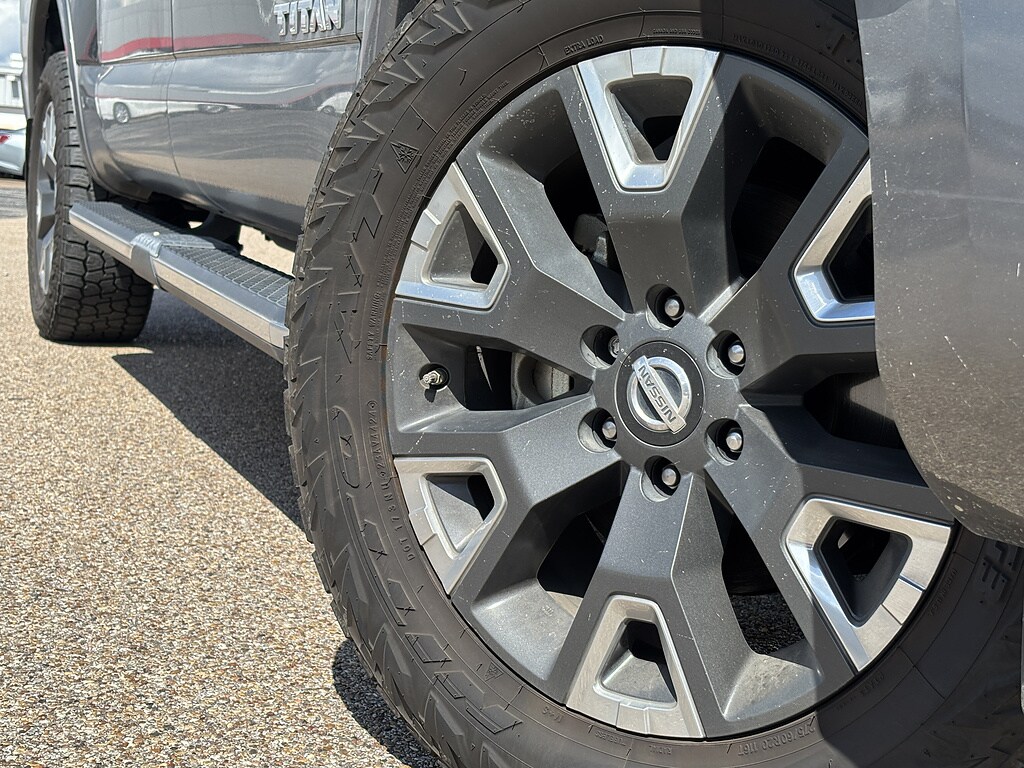 Used 2021 Nissan Titan Platinum Reserve Truck Crew Cab