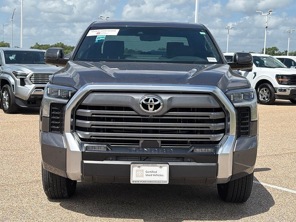 Used 2025 Toyota Tundra Limited Truck CrewMax