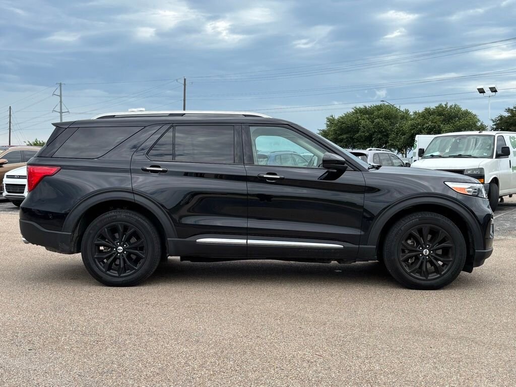 Used 2024 Ford Explorer Limited SUV