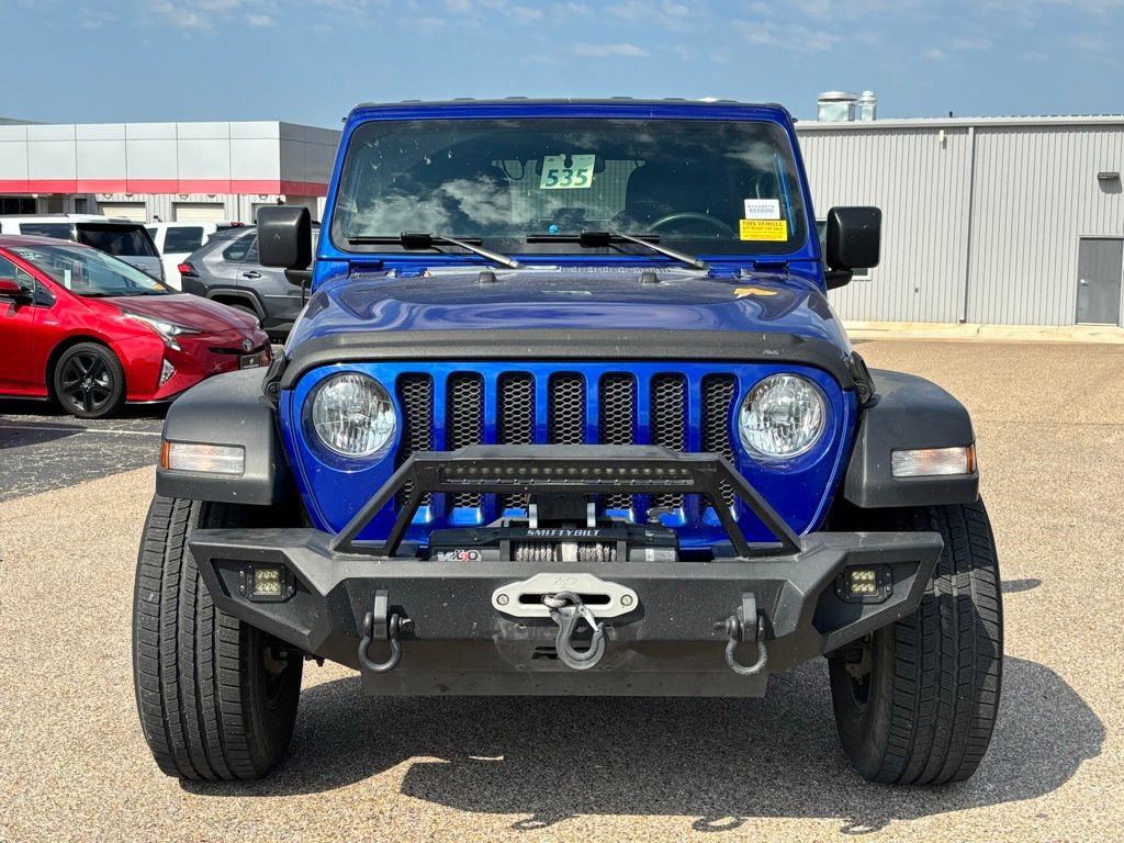 2019 Jeep Wrangler Unlimited Sport S photo 2