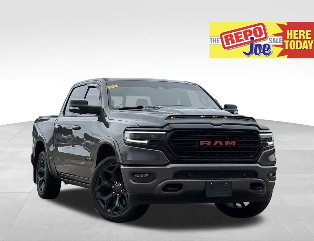 Used 2022 Ram 1500 Limited Truck Crew Cab