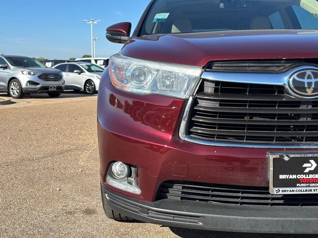Used 2014 Toyota Highlander Limited V6 SUV