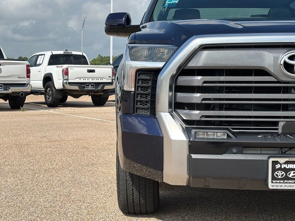 Used 2023 Toyota Tundra Limited 3.5L V6 Truck CrewMax