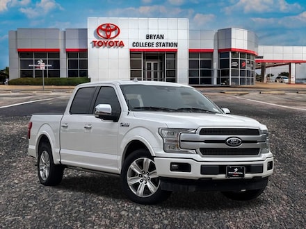 2018 Ford F-150 Truck SuperCrew Cab