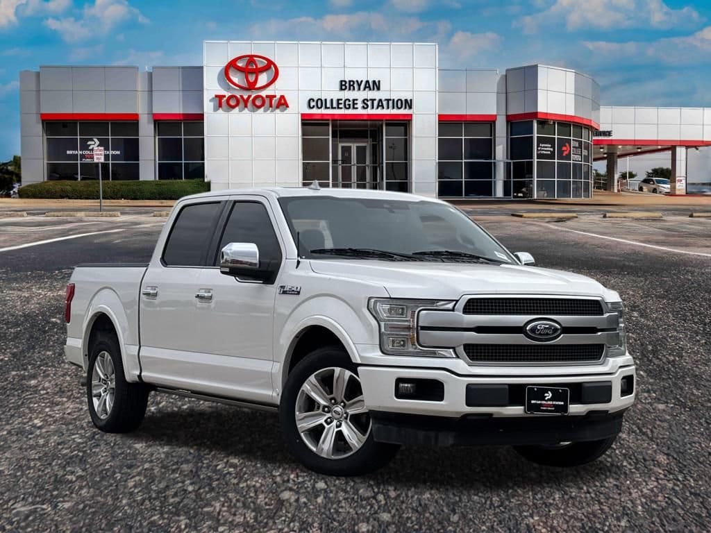 Used 2018 Ford F-150 Truck SuperCrew Cab