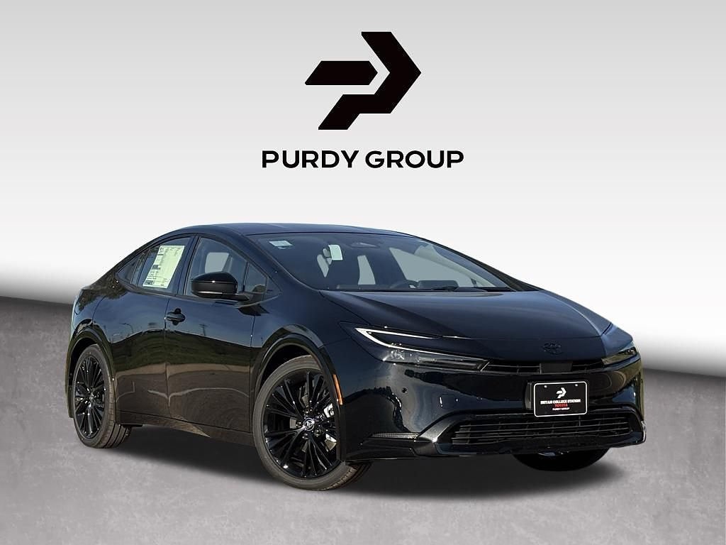 New 2026 Toyota Prius Plug-in Hybrid Nightshade Edition