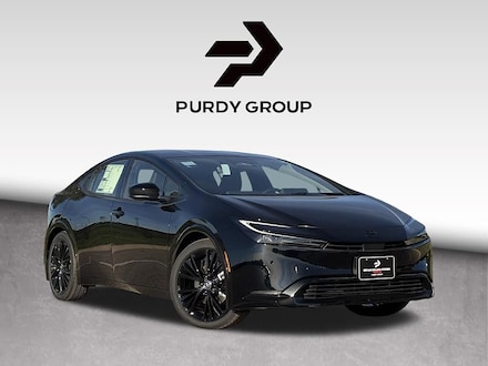 2026 Toyota Prius Plug-in Hybrid Nightshade Edition PLUG-IN HYBRID