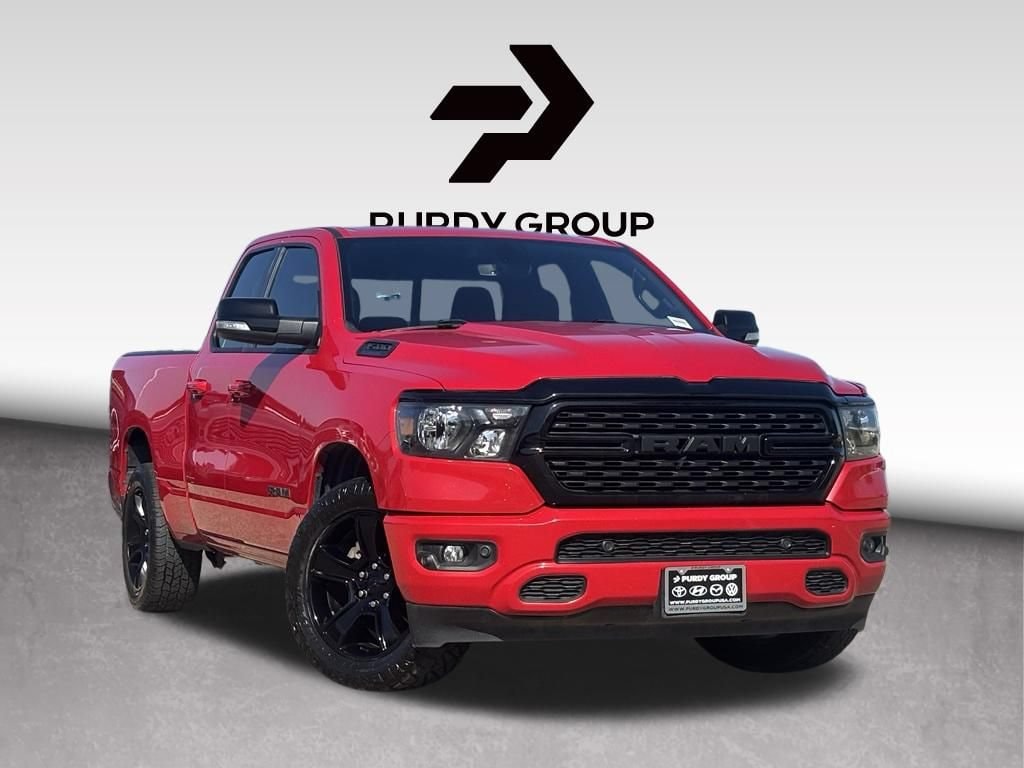 Used 2022 Ram 1500 Big Horn/Lone Star Truck Quad Cab
