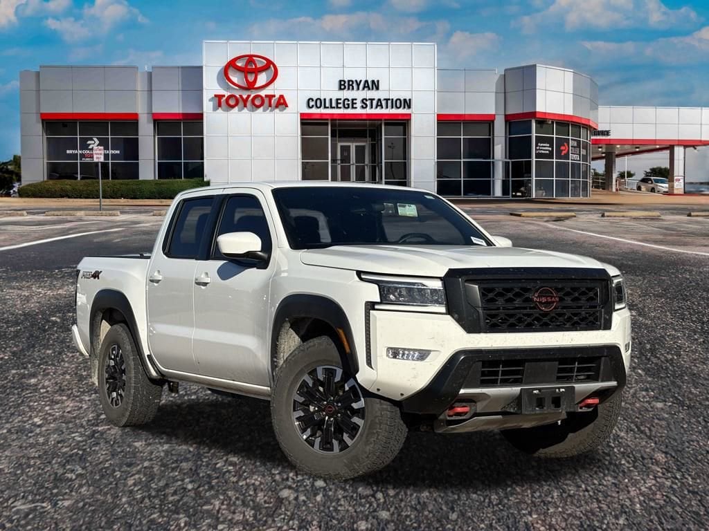 Used 2024 Nissan Frontier PRO-4X Truck Crew Cab