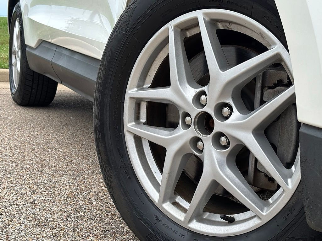 Used 2021 Ford Edge SEL with VIN 2FMPK4J90MBA23758 for sale in Bryan, TX